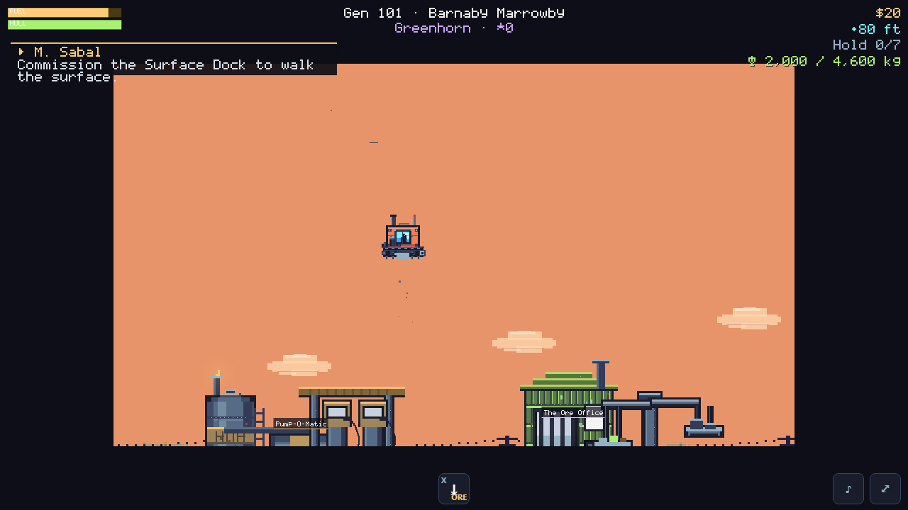 The flying act, high above the dig