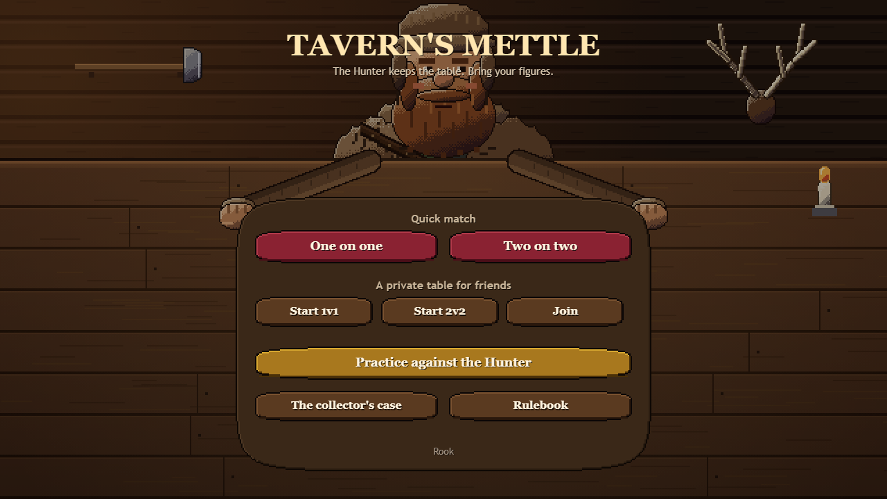 Tavern's Mettle