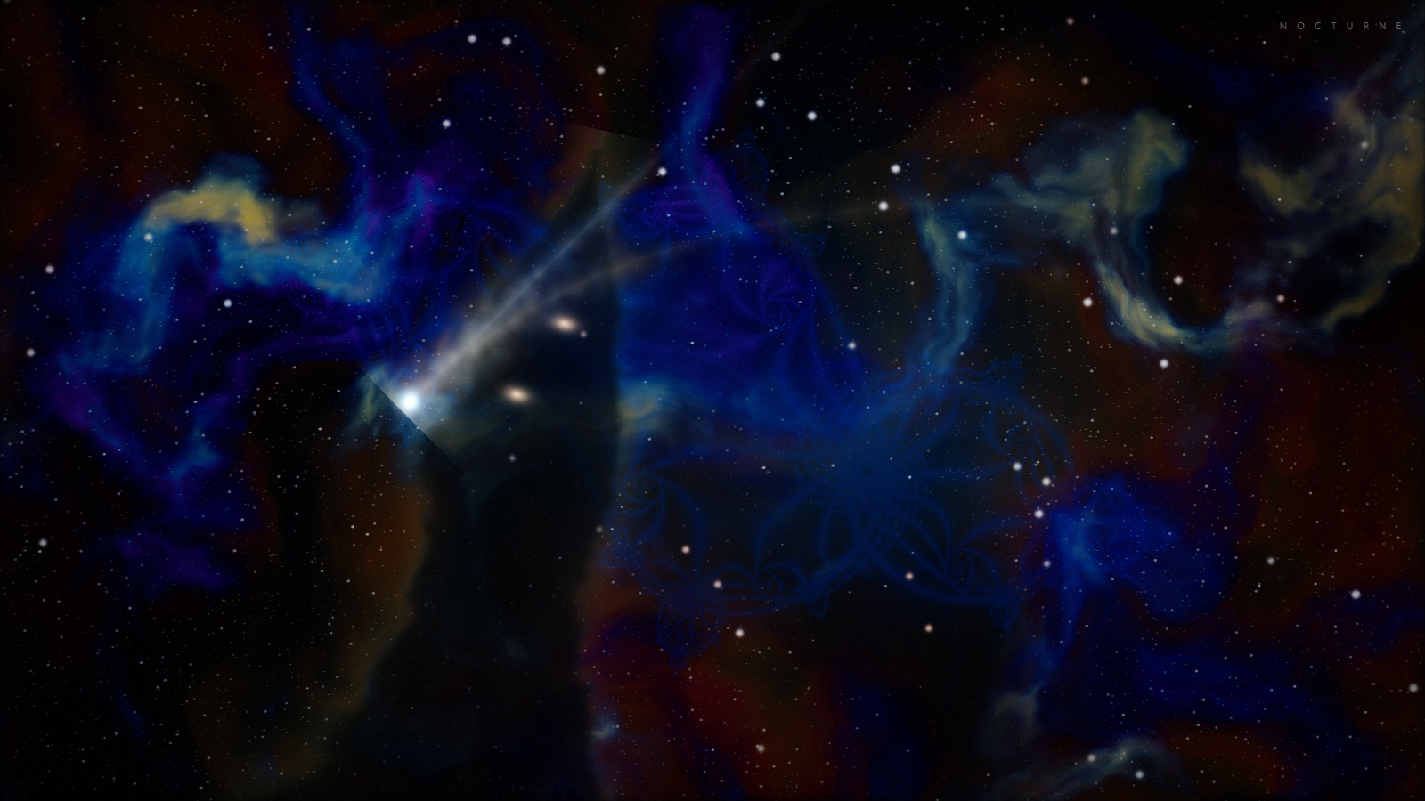 The Nebula scene