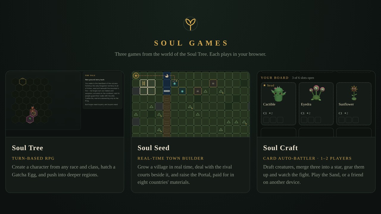 Soul Games