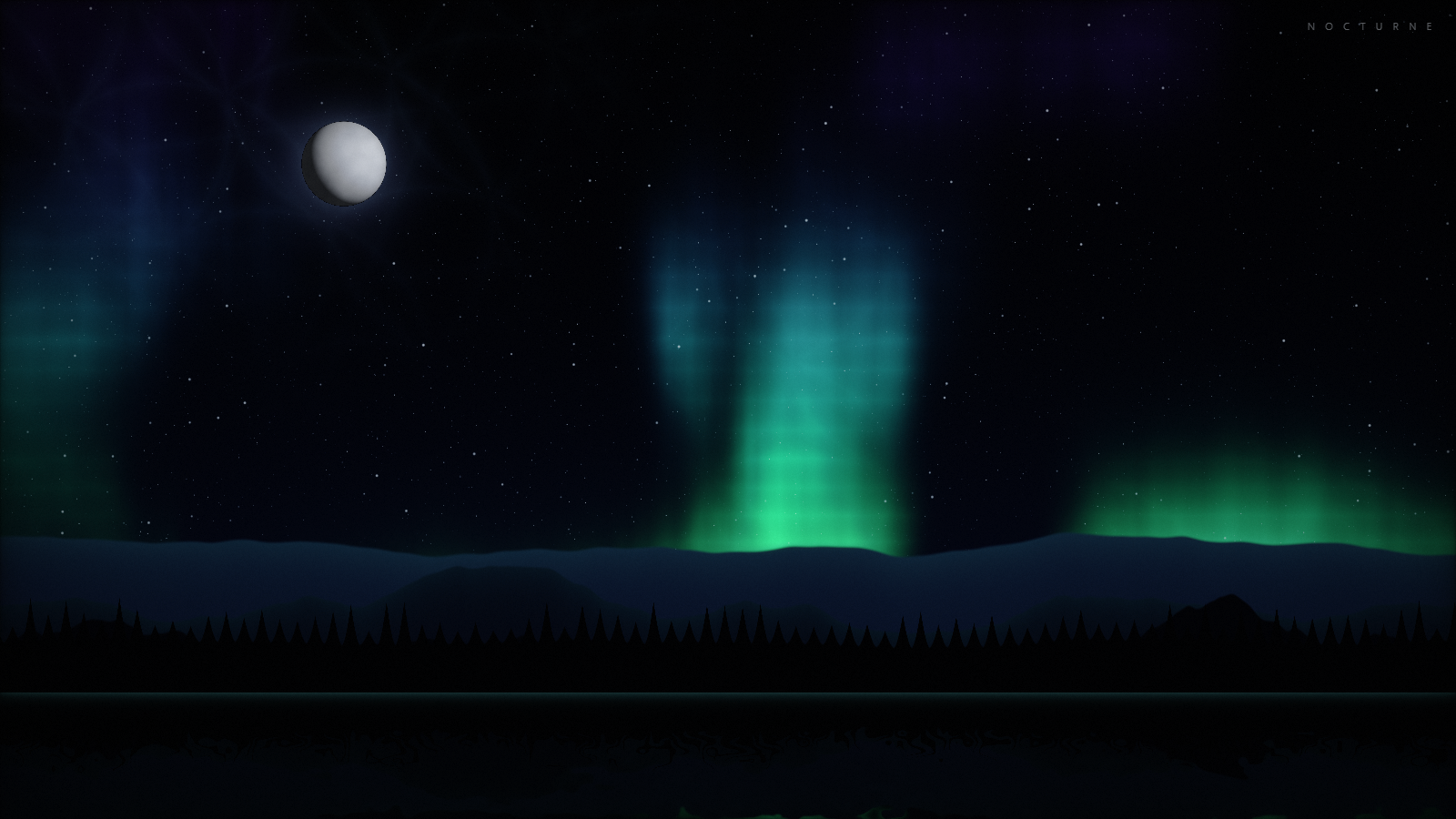 The Aurora scene