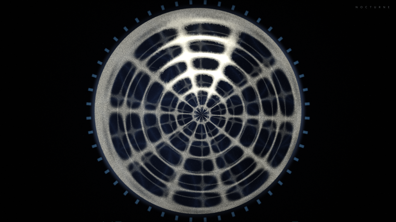 The Cymatic scene: sand on a resonating plate