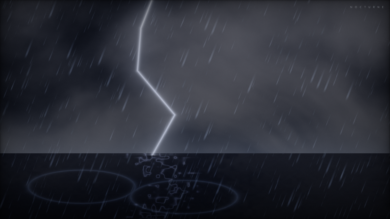 The Storm scene